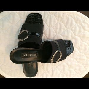 Black Brighton Titian slides